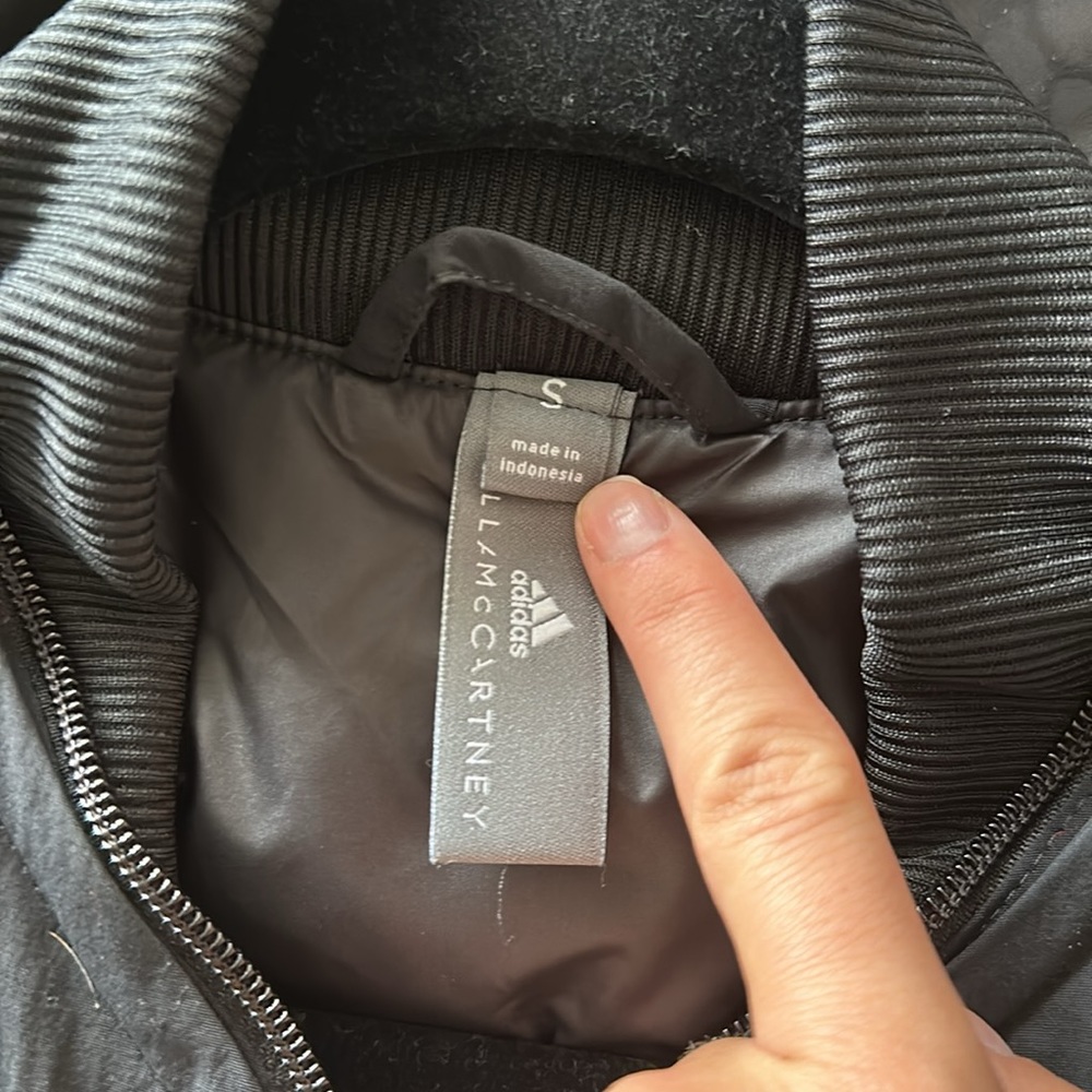 Stella McCartney x Adidas Bomber Jacket - Picture 5 of 5